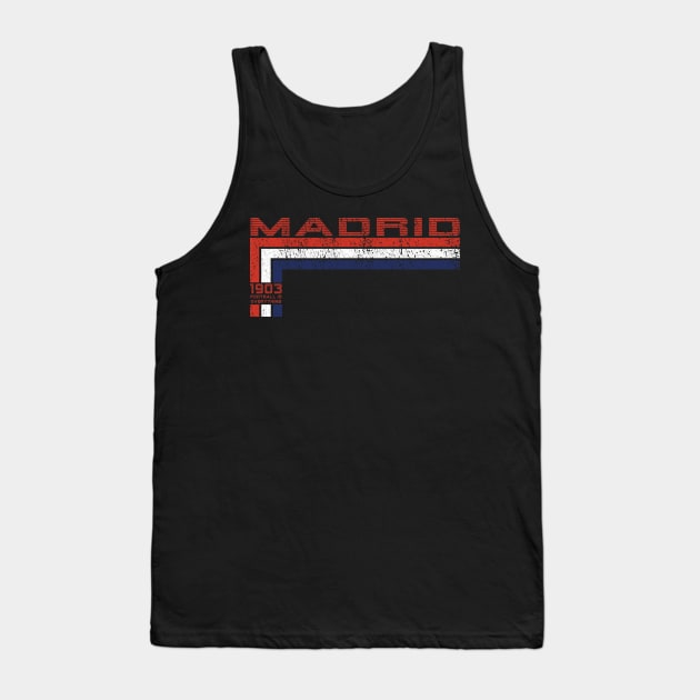 Football Is Everything -Atlético Madrid 80s Ultras Tank Top by FOOTBALL IS EVERYTHING